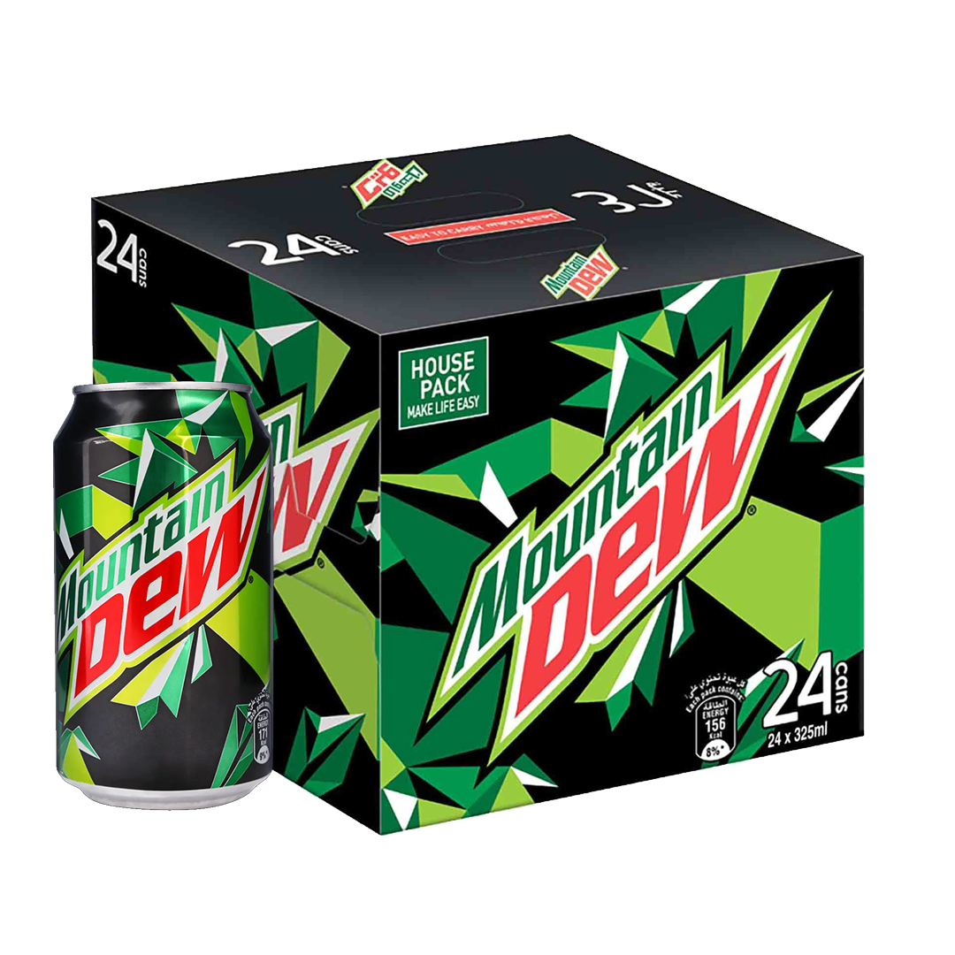 مانتو ديو325مل Mountain Dew Can 325mlx24
