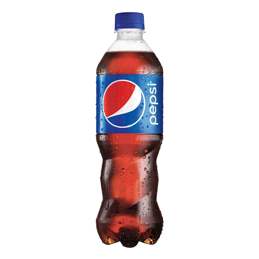 Pepsi Pet Bottle 500ml بيبسي بلاستك 500مل