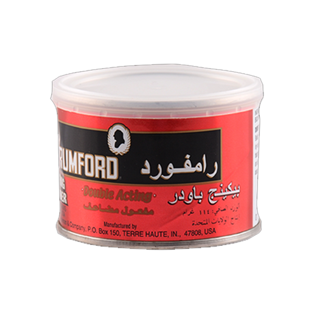 Rumford Baking Powder 114gm رامفورد بيكنج باودر 114جم