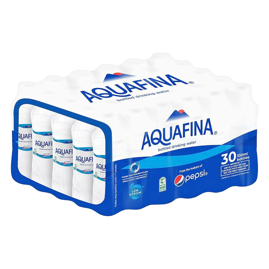 AQUAFINA WATER 330ml x30 x اكوافينا مياه 330مل