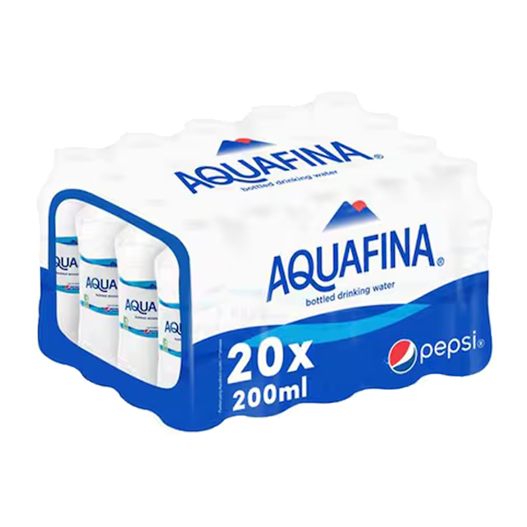 Aquafina Water 200 ml x20 x اكوافينا مياه 200مل