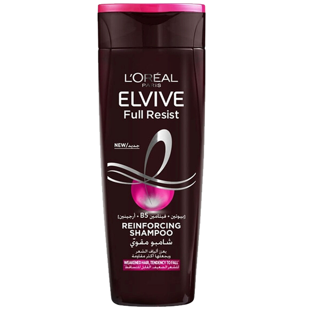 Loreal Elvive Full Resist Reinforcing Shampoo 400ml الفيف شامبو مقاومة التكسر 400مل
