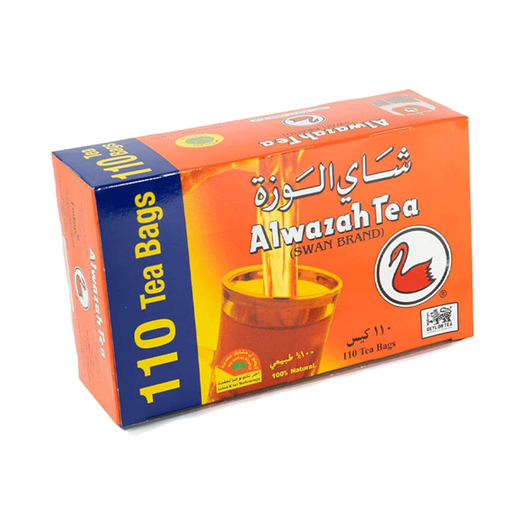 Alwazah Black Tea Pure Cylon 100's الوزة شاي أسود سيلاني نقي 100'ح
