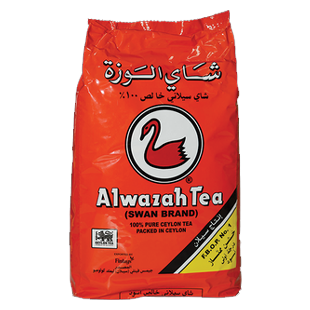 Alwazah Black Tea Pure Ceylon 3 X500 gm | الوزة شاي اسود فرط 3*500جرام