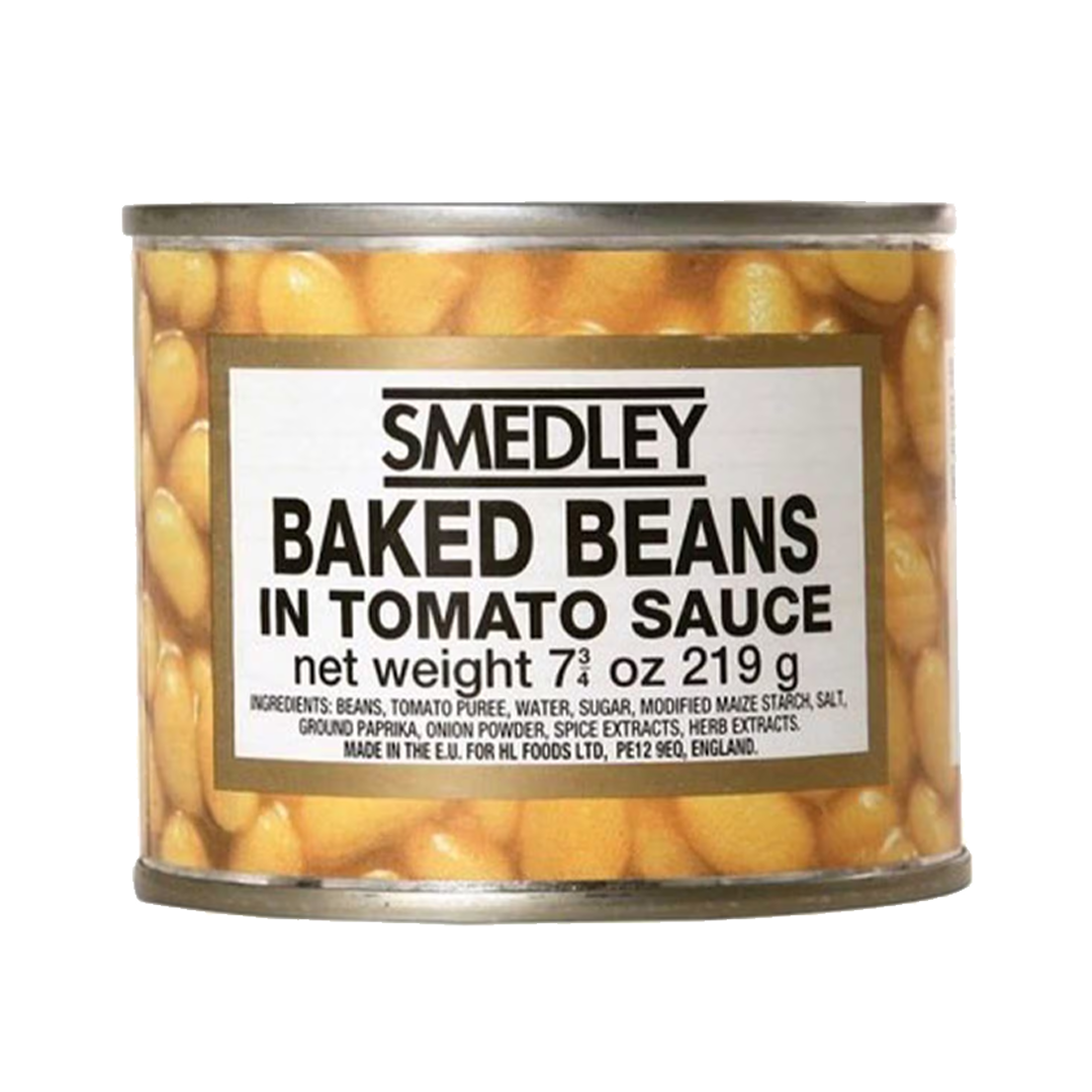 سميدلي فاصوليا مطبوخة 219 جرام | Smedley Baked Beans Tomato Sauce 219gm