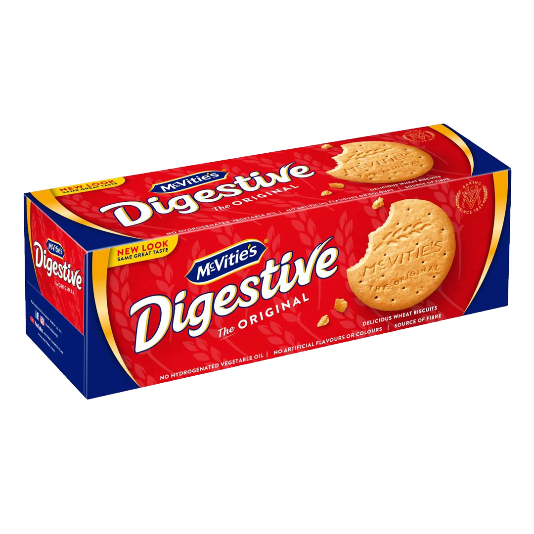 McVities Digestive Wheat Biscuits Original 400gm دايجستيف بسكويت الاصلي 400غم