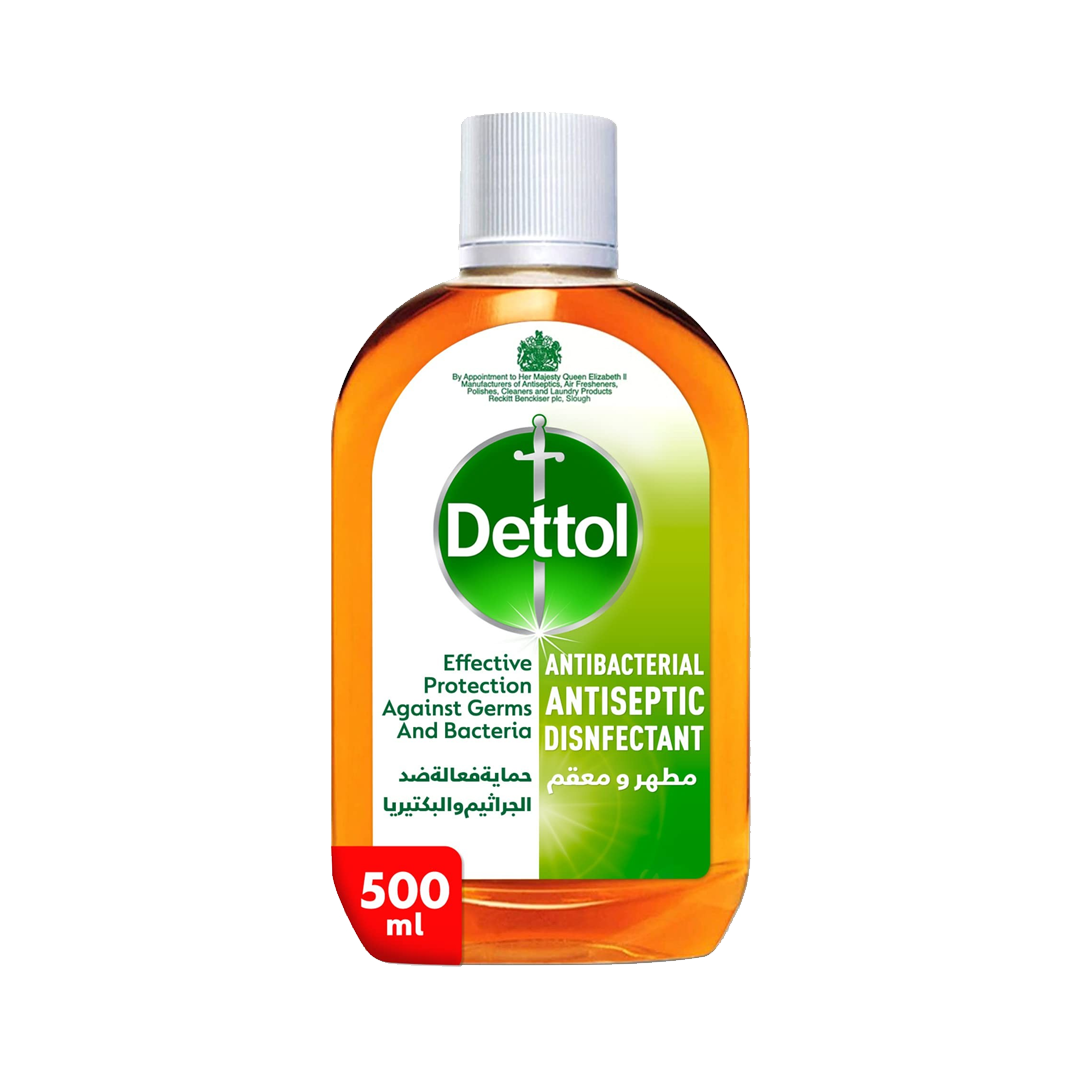 Dettol Antiseptic Disinfectant 500ml ديتول مطهر ومعقم 500مل