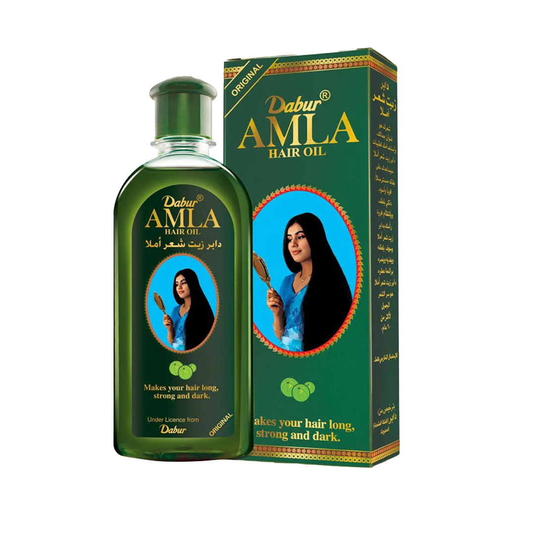 Dabur Amla Hair Oil Original 300ml+20% Extra دابر املا زيت الشعر 300 مل 20%مجانا