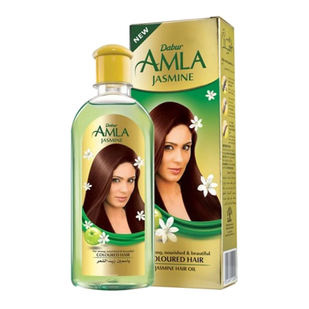 Dabur Amla Jasmine Hair Oil 300ml دابر املا الياسمين 300مل