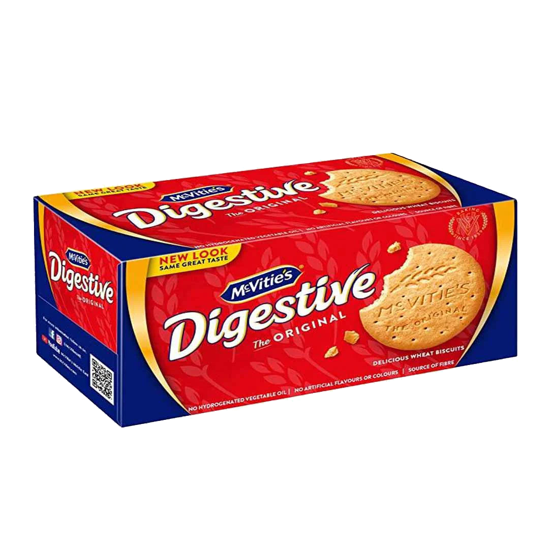 McVities Digestive Wheat Biscuits 250g مكفتيز دايجستف القمح 250غ