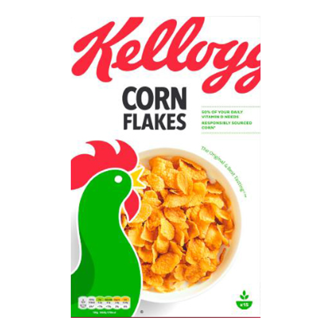 Kelloggs Corn Flakes 450gm كلوقز كورن فليكس 450غ