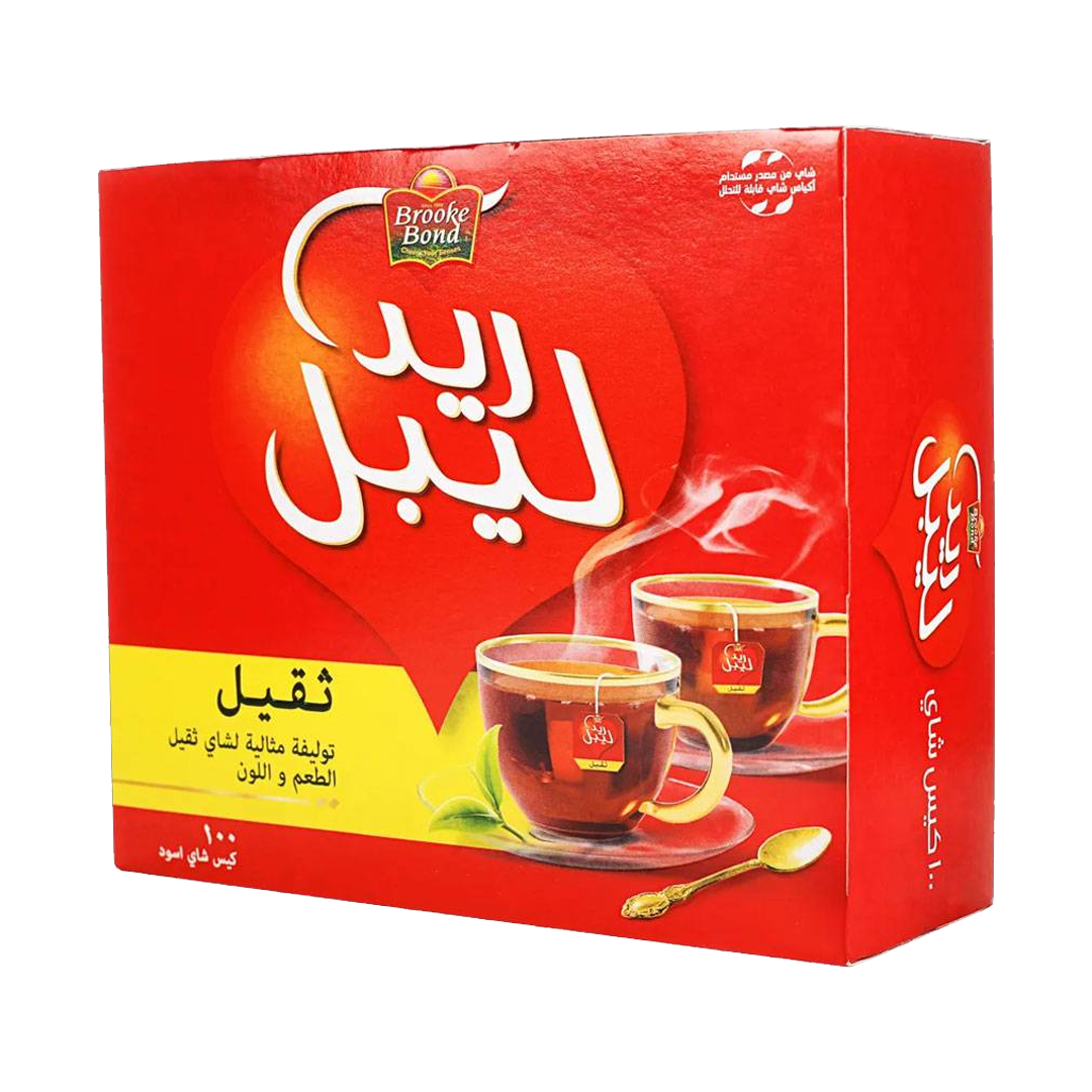 Brooke Bond Red Label Tea Bags100's ريد ليبل شاي 100 كيس