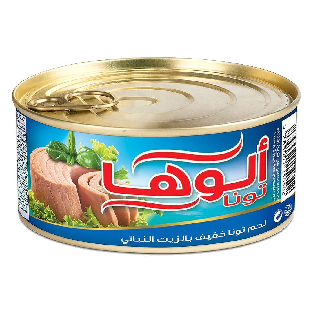 الوها لحم تونا خفيف 185غم | Aloha Light Meat Tuna 185gm