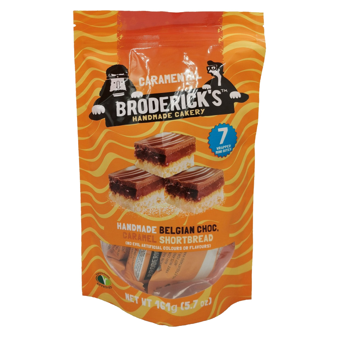 Prodrix Biscuit Pieces With Caramel Filling 161 g برودريكس كارمينتال قطع البسكويت بحشوة الكراميل161غ