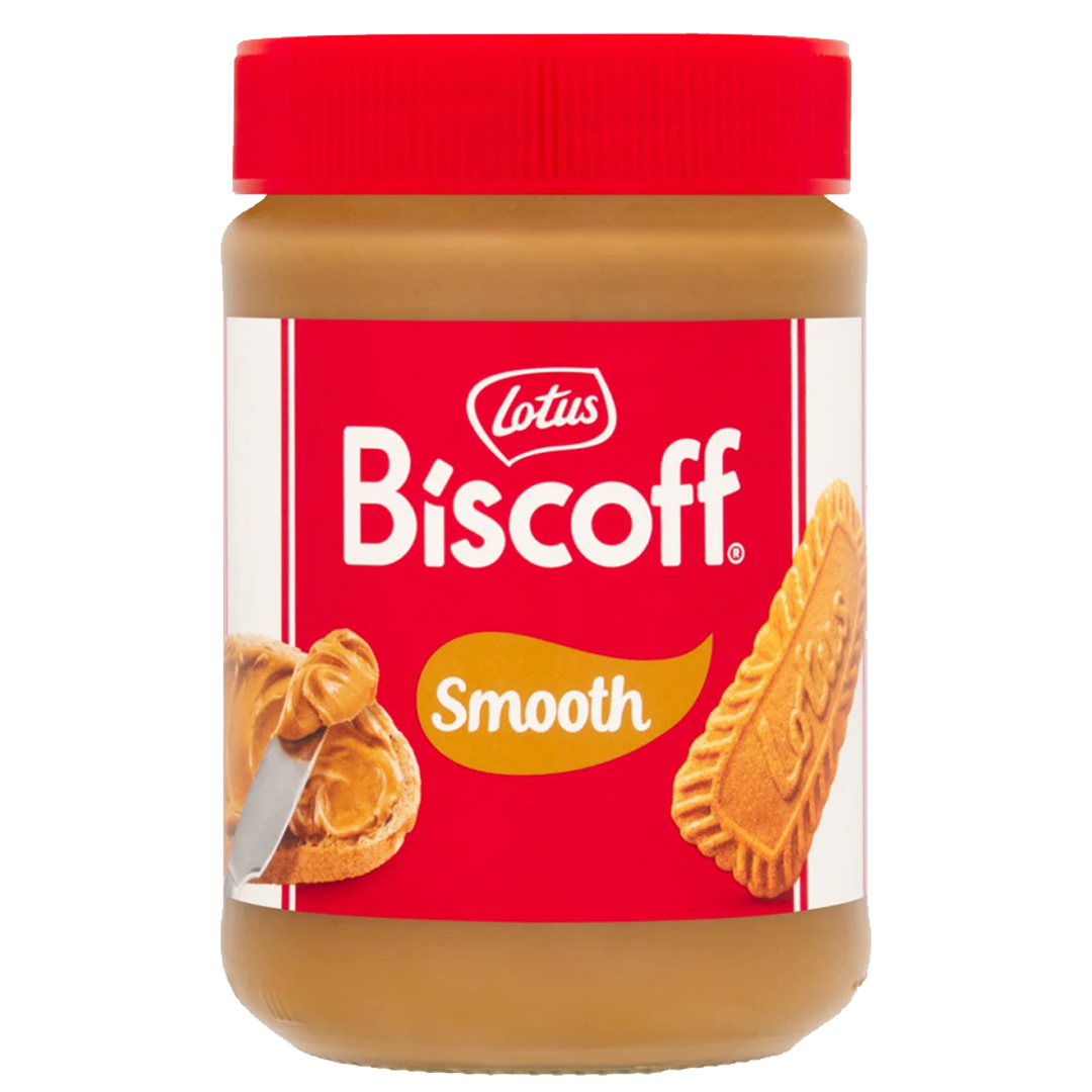 لوتس زبدة ناعمه 400 غم | Lotus Biscoff Spread 400g