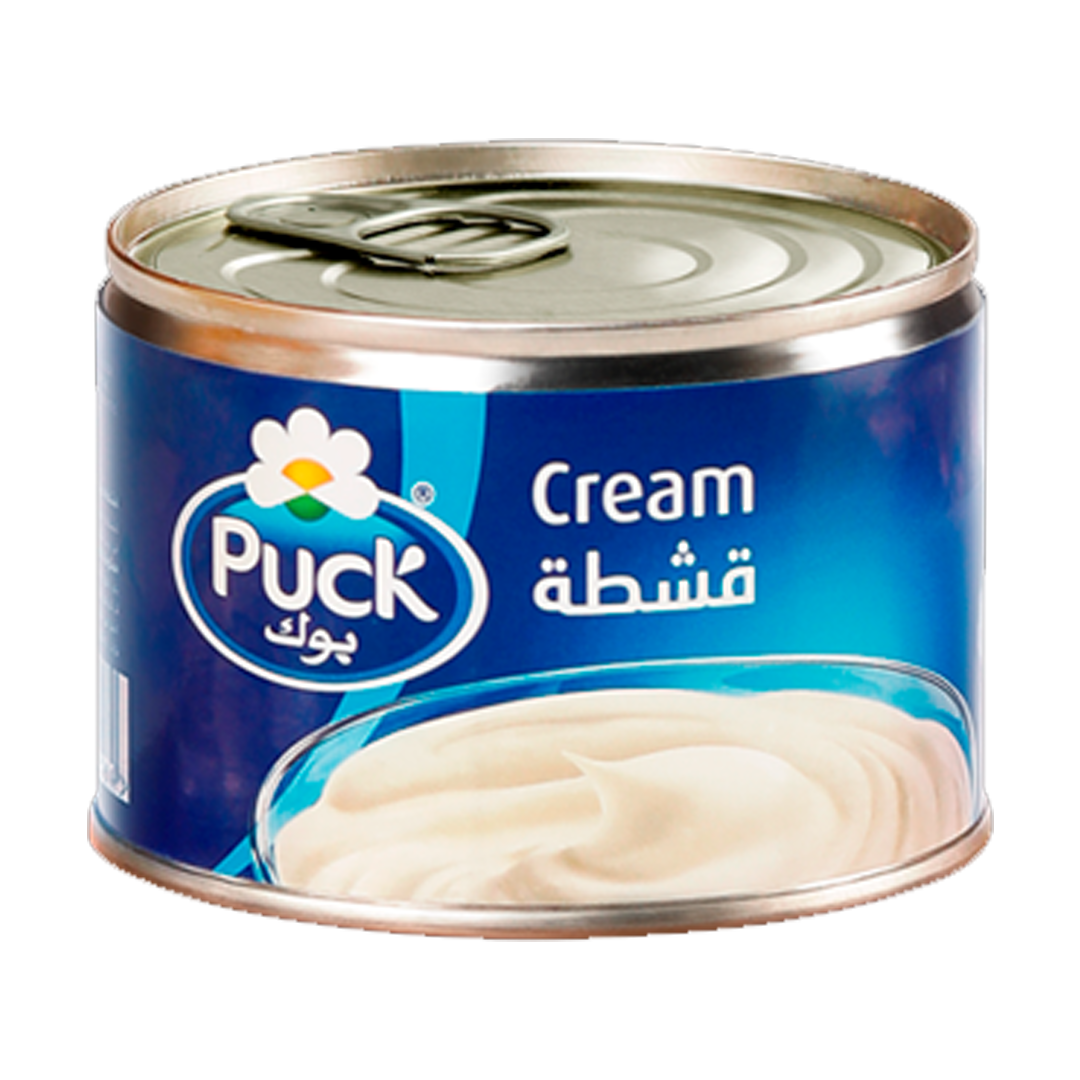 بوك شبيه قشطة الأصلي 160جم | Puck Cream Analogue Original 160g