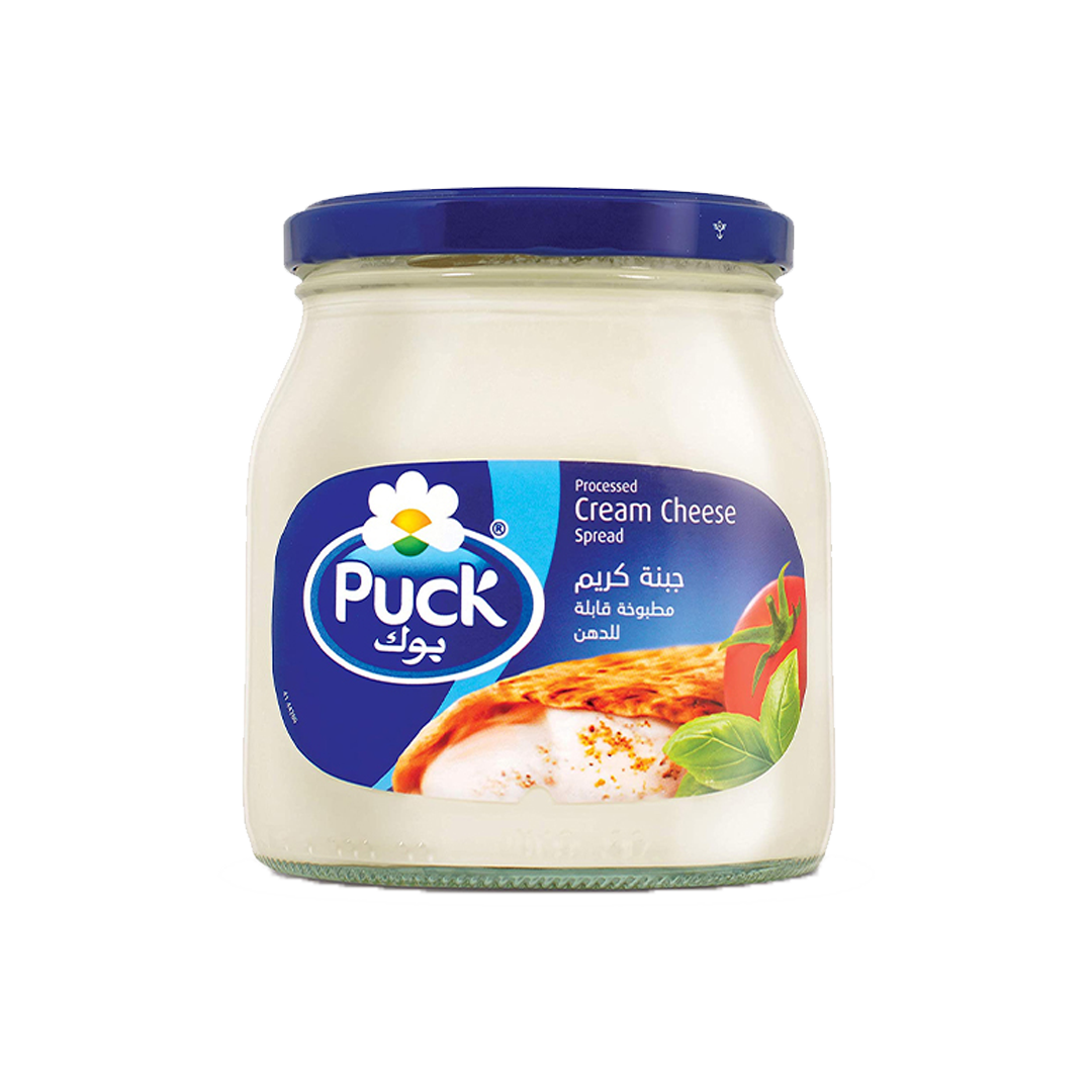 Puck Cream Cheese 500gm جبنة بوك 500جم