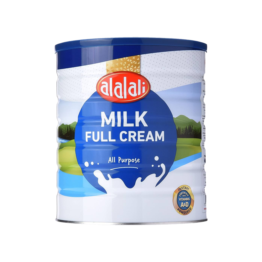 Alalali Full Cream Milk Powder 400gm العلالي حليب كامل الدسم 400غم