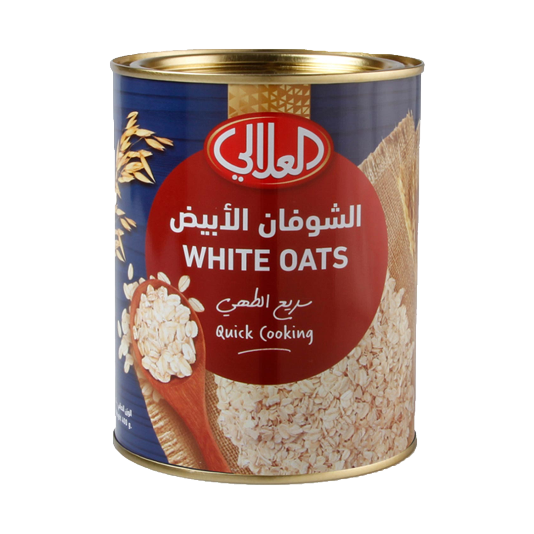 AlAlali White Oats 400gm العلالي شوفان ابيض 400غم
