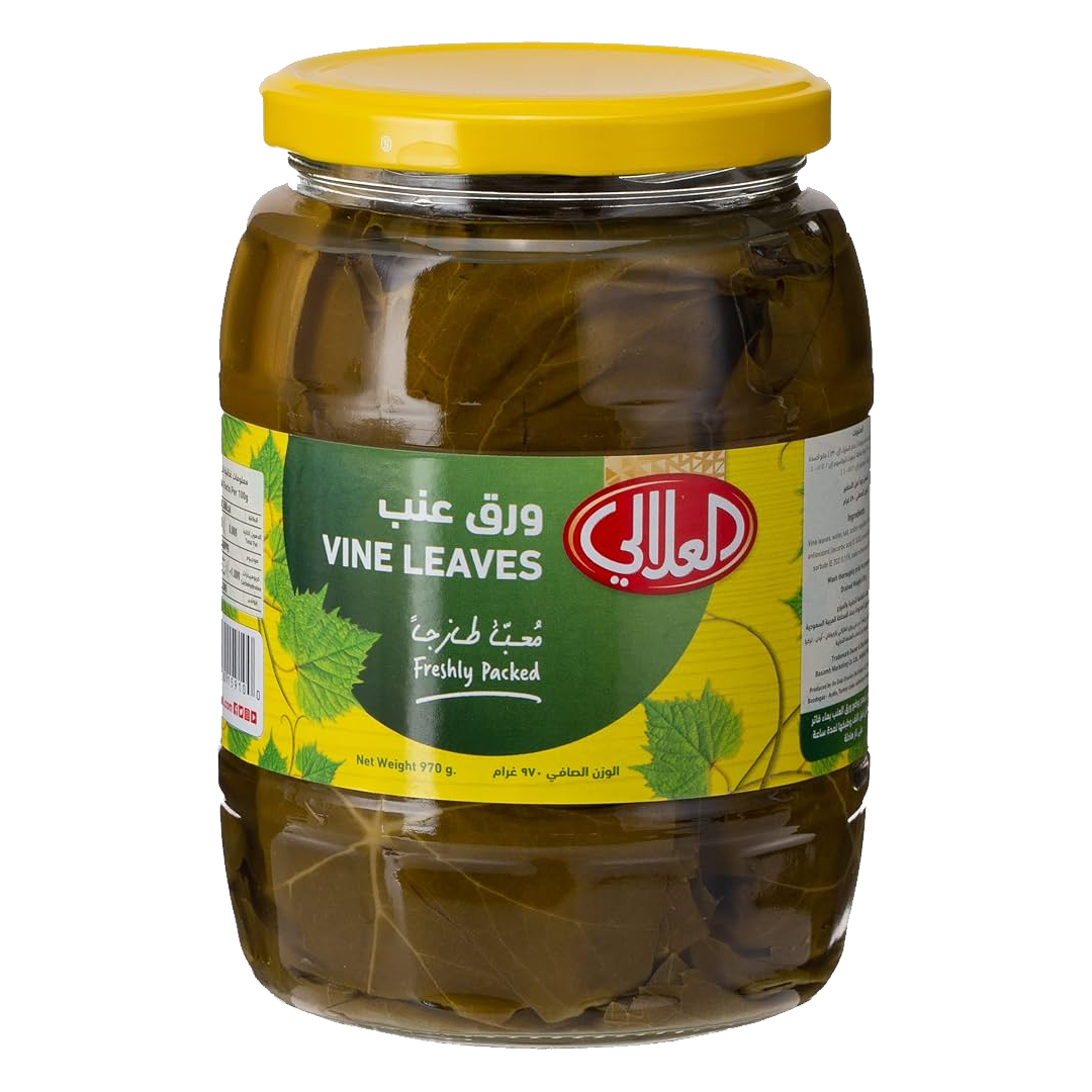 Alalali Vine Leaves 970gm العلالي ورق عنب 970 غرام