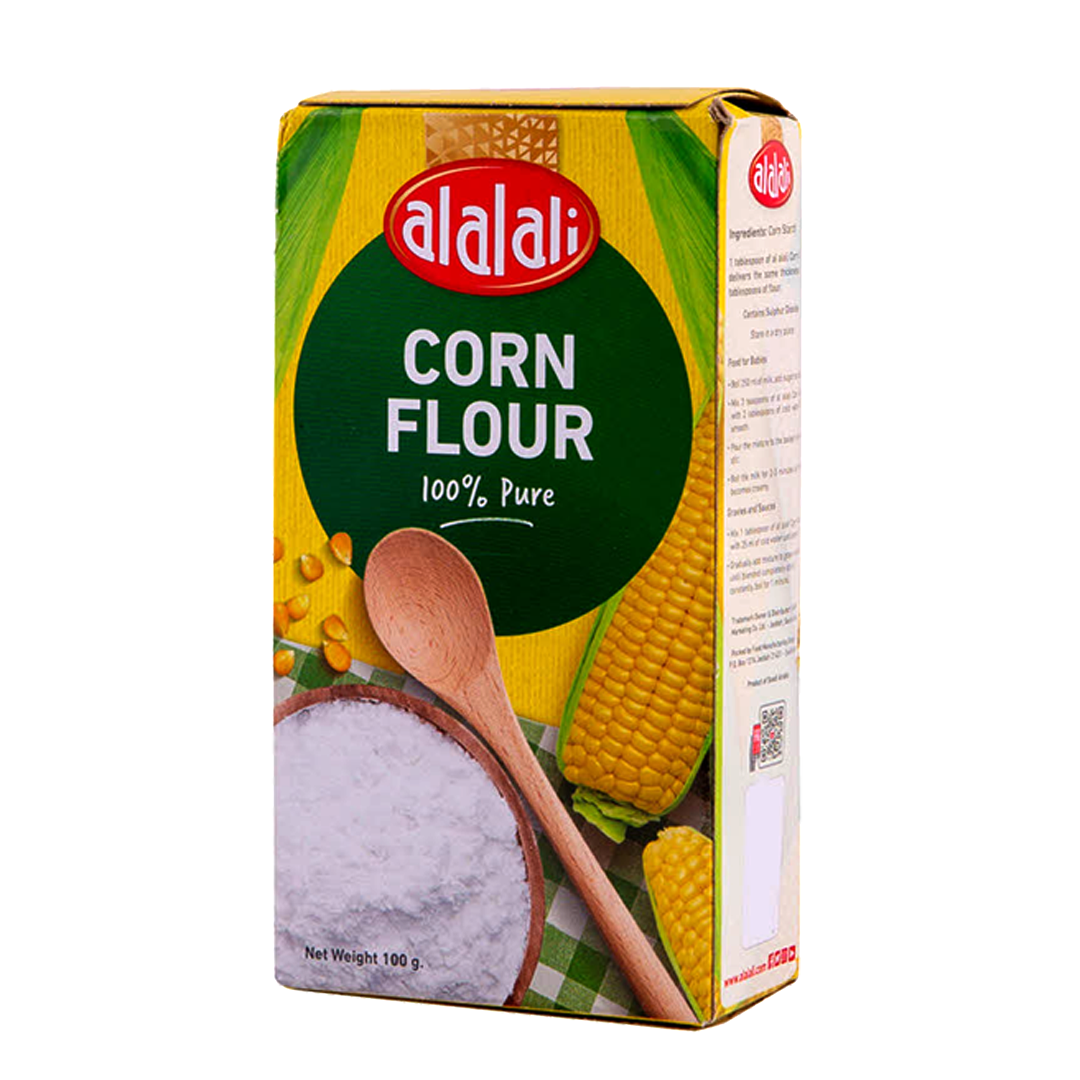 Alalali Corn Flour 400g العلالي نشا ذرة 400غم