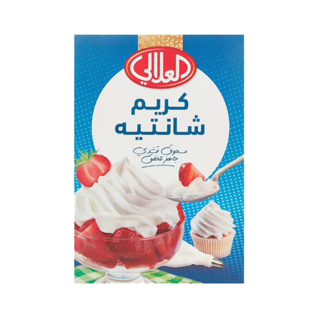 Al Alali Cream Delight 144gm العلالي كريم شانتيه 144غم