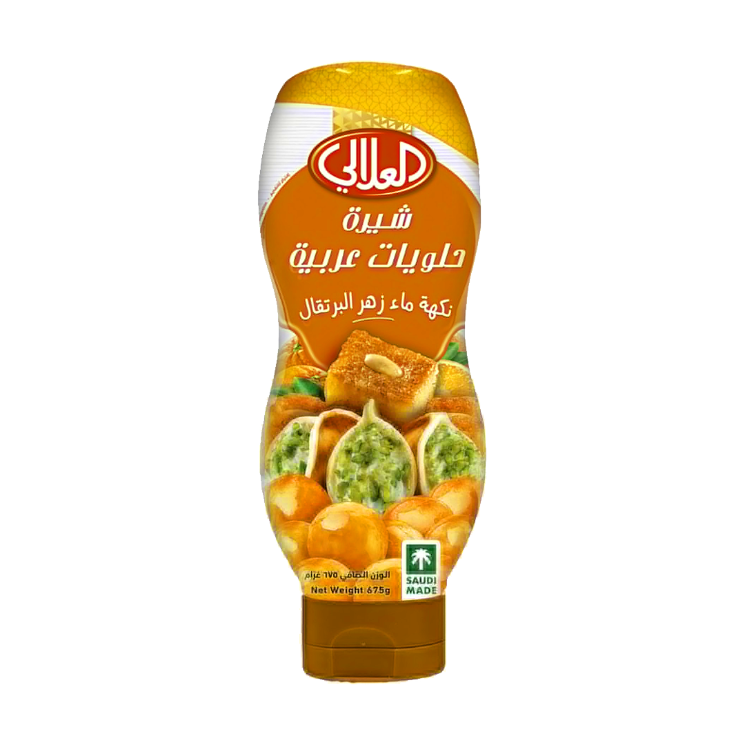 al alali arabic sweets syrup 675gm العلالي شيرة حلويات عربية 675غم