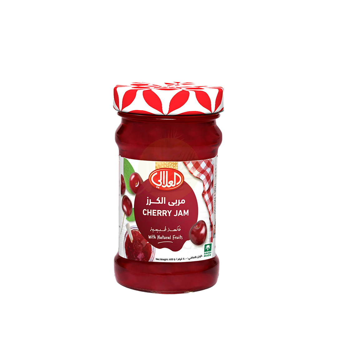 العلالي مربى الكرز 400غم | Alalali Cherry Jam 400g