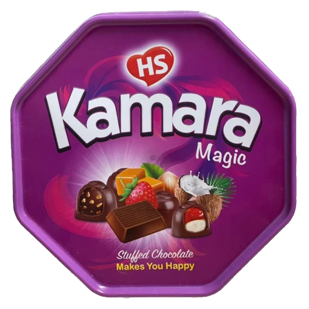Hs Kamara Magic Chocolate 750g اتش اس كمارا شوكلاتة ماجيك 750 جرام