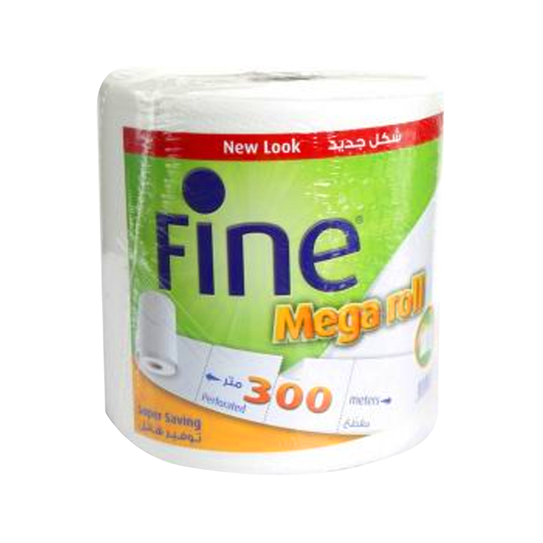 Fine Tissue Roll 300m فاين رول ماكينة 300 متر