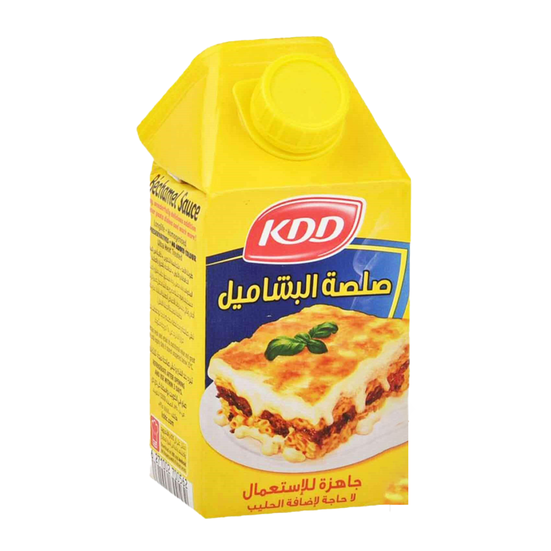 Kdd Bechamel Sauce 500ml كي دي دي صلصة البشاميل500مل