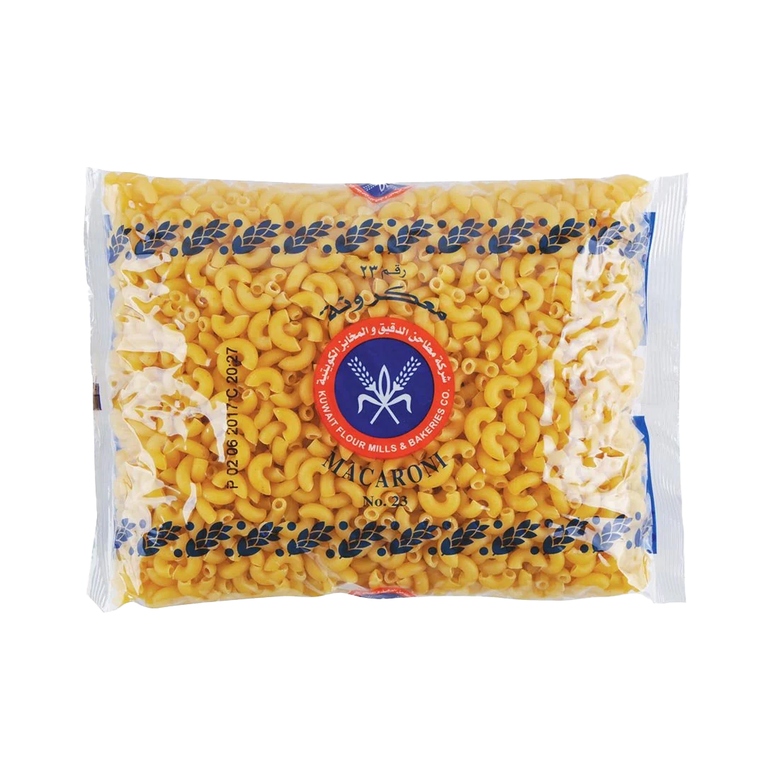 مكرونة كويتية رقم 23 500 جرام Kuwaiti No.23 Macaroni 500g