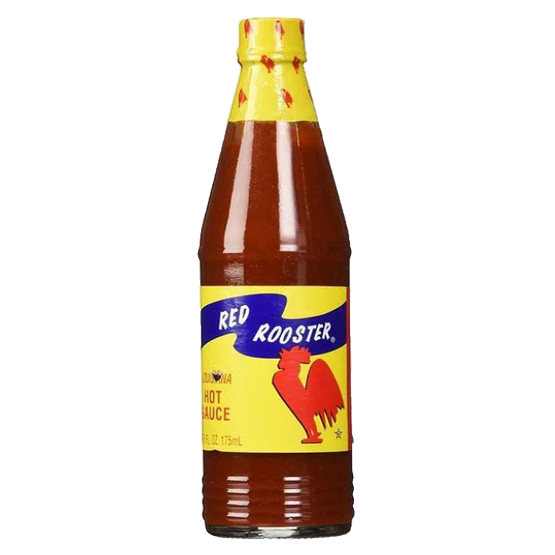 Red Rooster Hot Sauce175ml شطة ريد روستر ( ابوديك ) 175مل