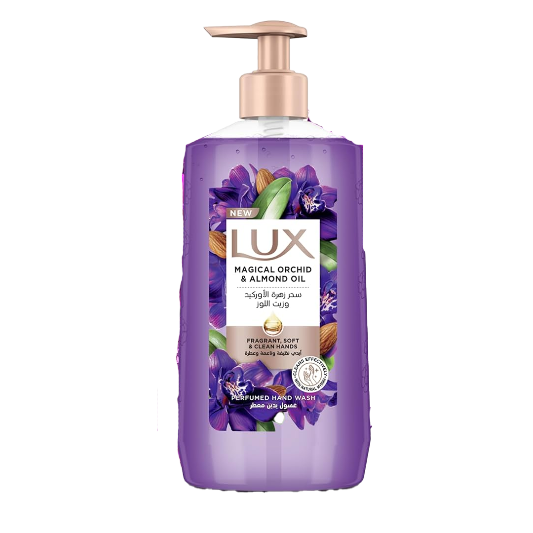 Lux Perfumed Hand Wash Magical Orchid 250ml لوكس غسيل ايدي سحر زهرة الاوركيد250مل
