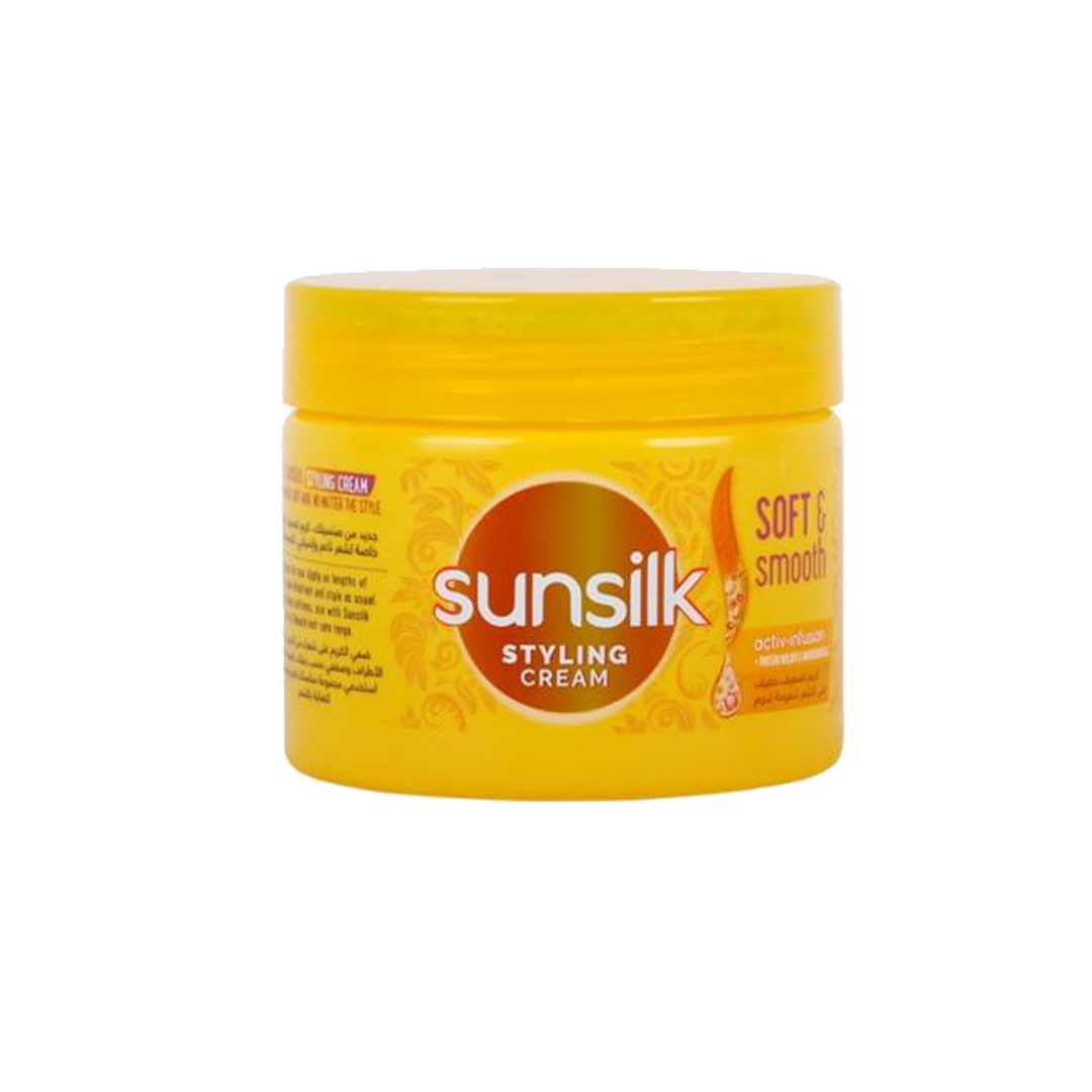 Sunsilk Styling Cream Soft & Smooth 275ml سانسيلك كريم شعر نعومة الشعر 275 مل