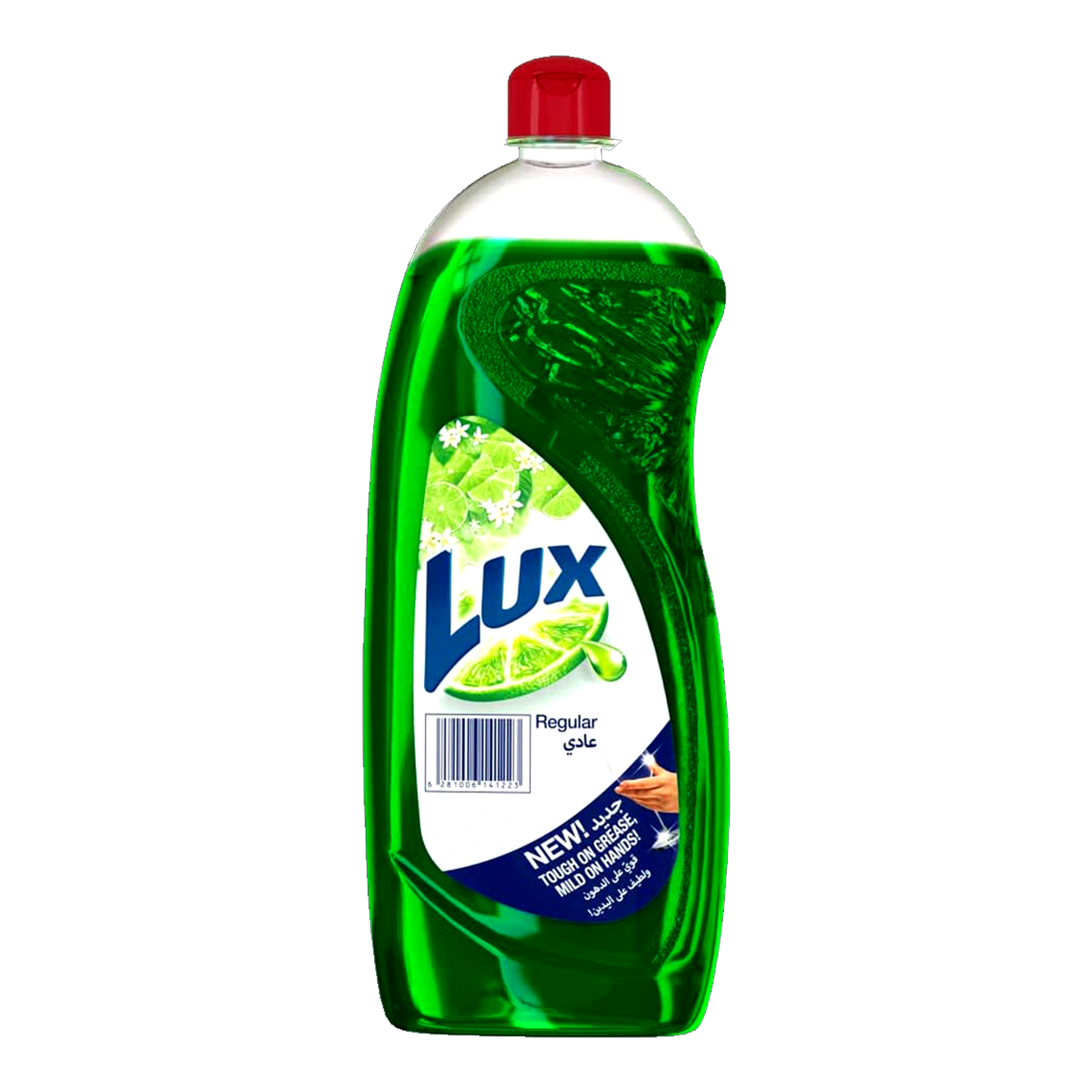 Lux Dishwashing Liquid Regular 725ml لوكس سائل غسيل عادي725 مل