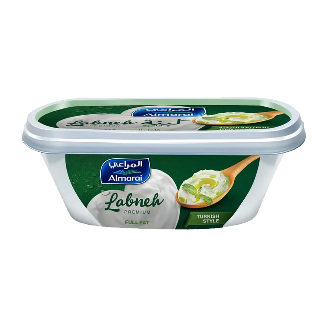 Almarai Premium Labneh Full Fat 400 gm المراعي لبنة كامل الدسم 400 غم
