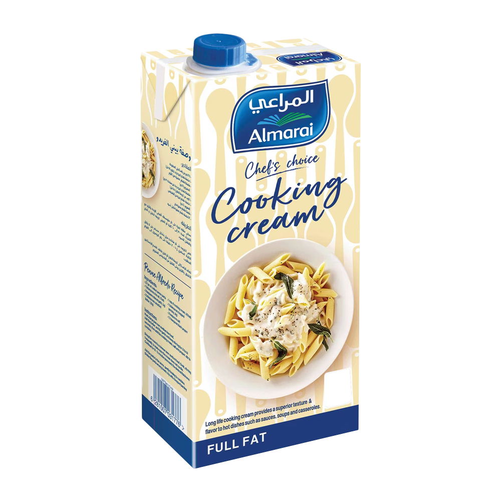 المراعي كريمة الطبخ كامل الدسم 500مل Almarai Cooking Cream 500ml