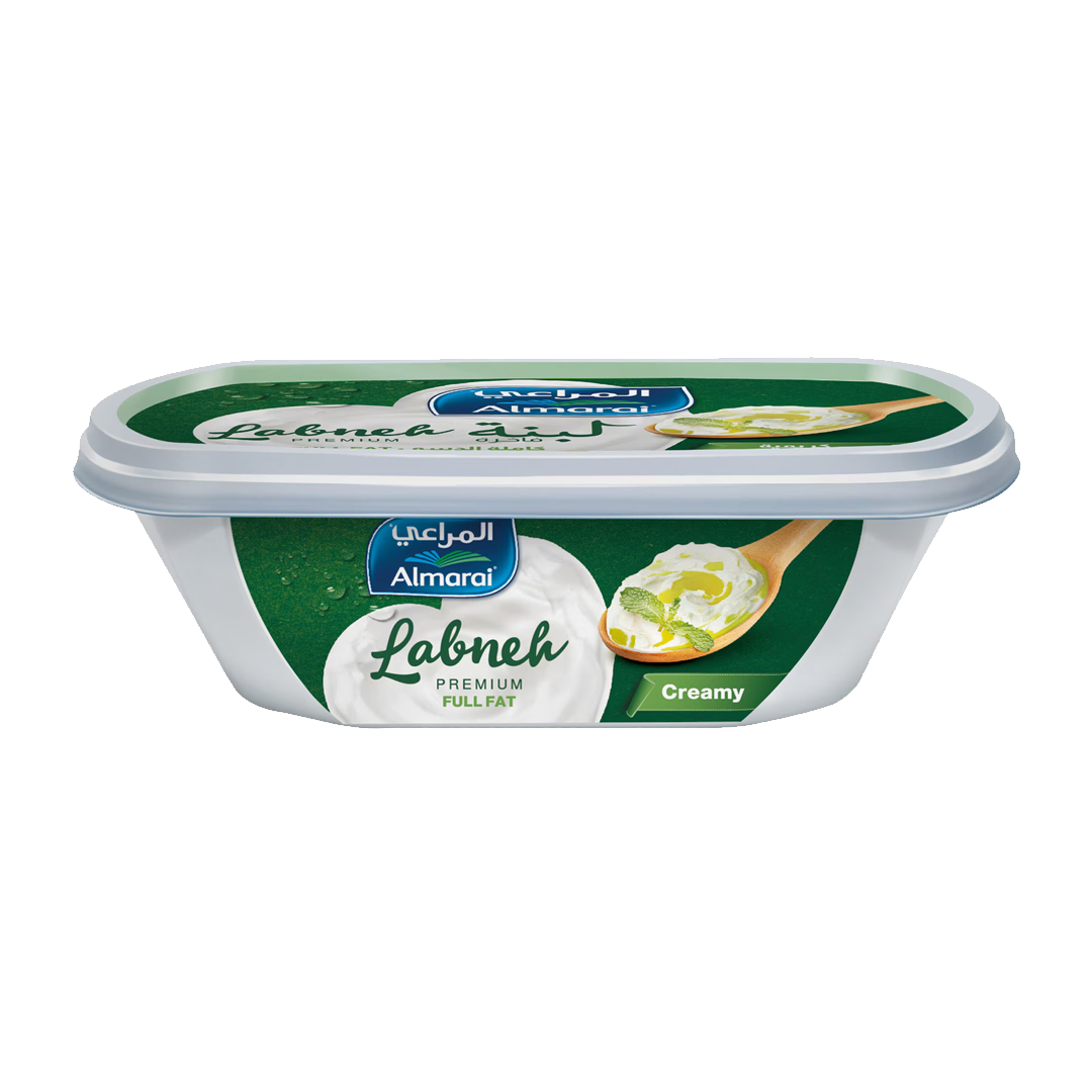 Almarai Premium Labneh 180gm المراعي لبنة 180غم