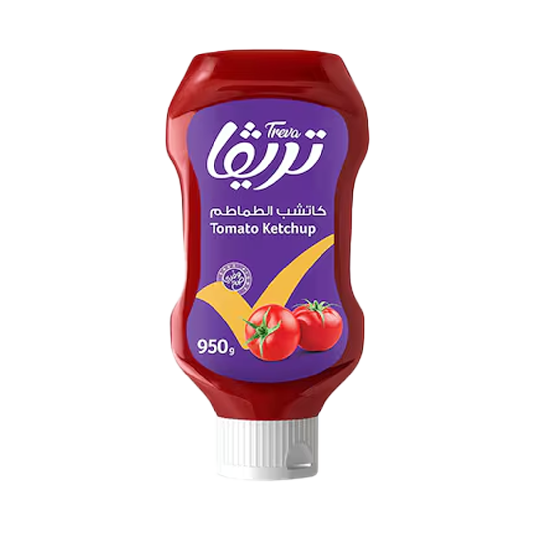 Treva Tomato Ketchup 950 ml تريفا كاتشب طماطم 950 مل