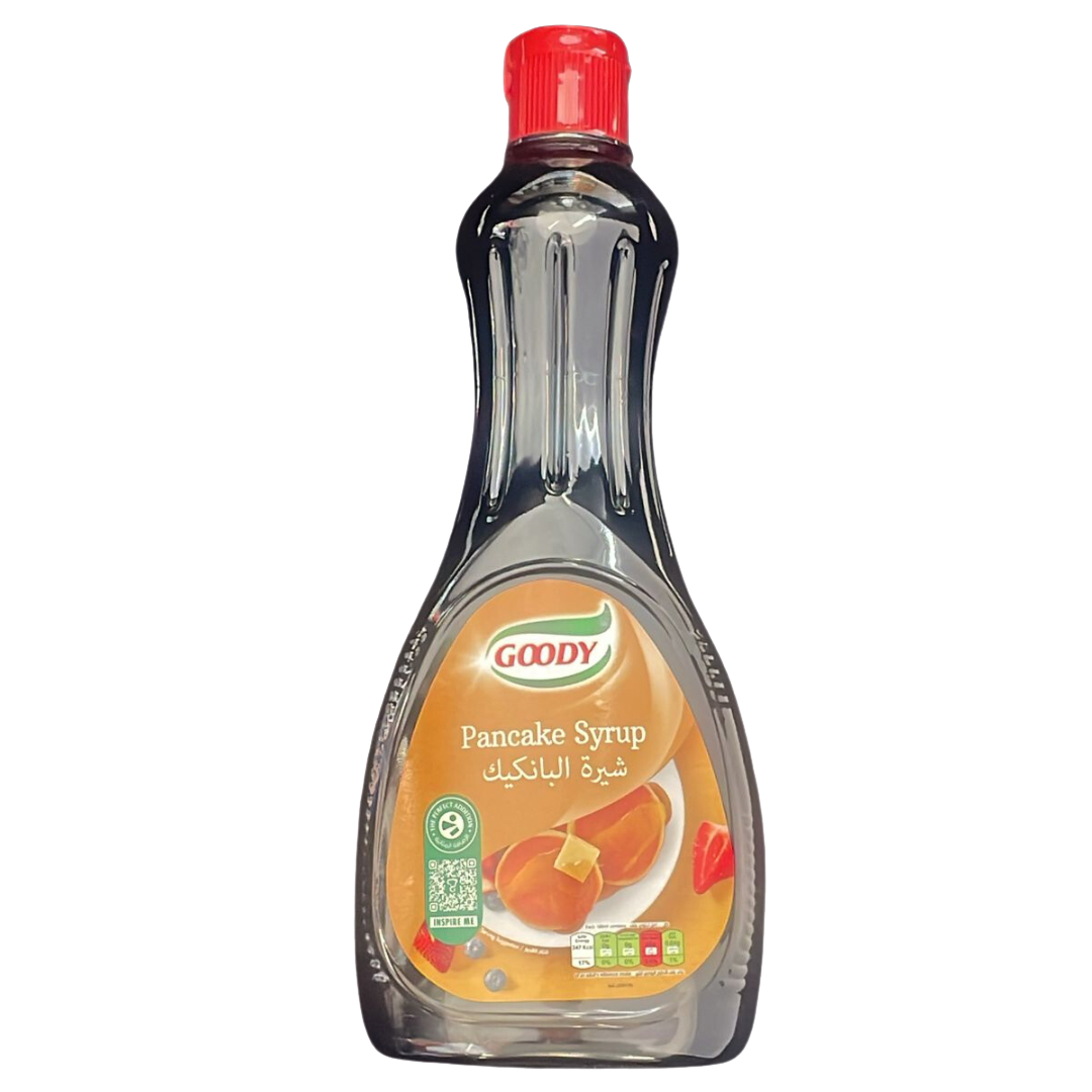 Goody Pancake Syrup Original 710ml قودي شيرة البانكيك الاصلية 710مل