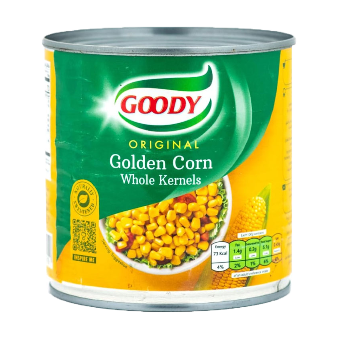 قودي ذرة ذهبية 340غ | Goody Whole Kernel Golden Corn 340gm