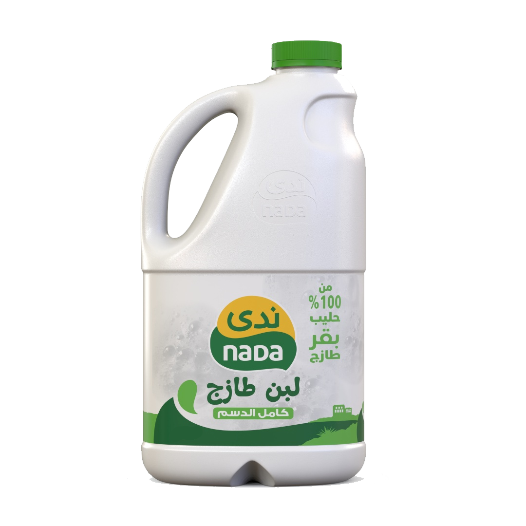 Nada Fresh Laban Full Cream 1.75ltr ندى لبن طازج كامل الدسم 1.75لتر