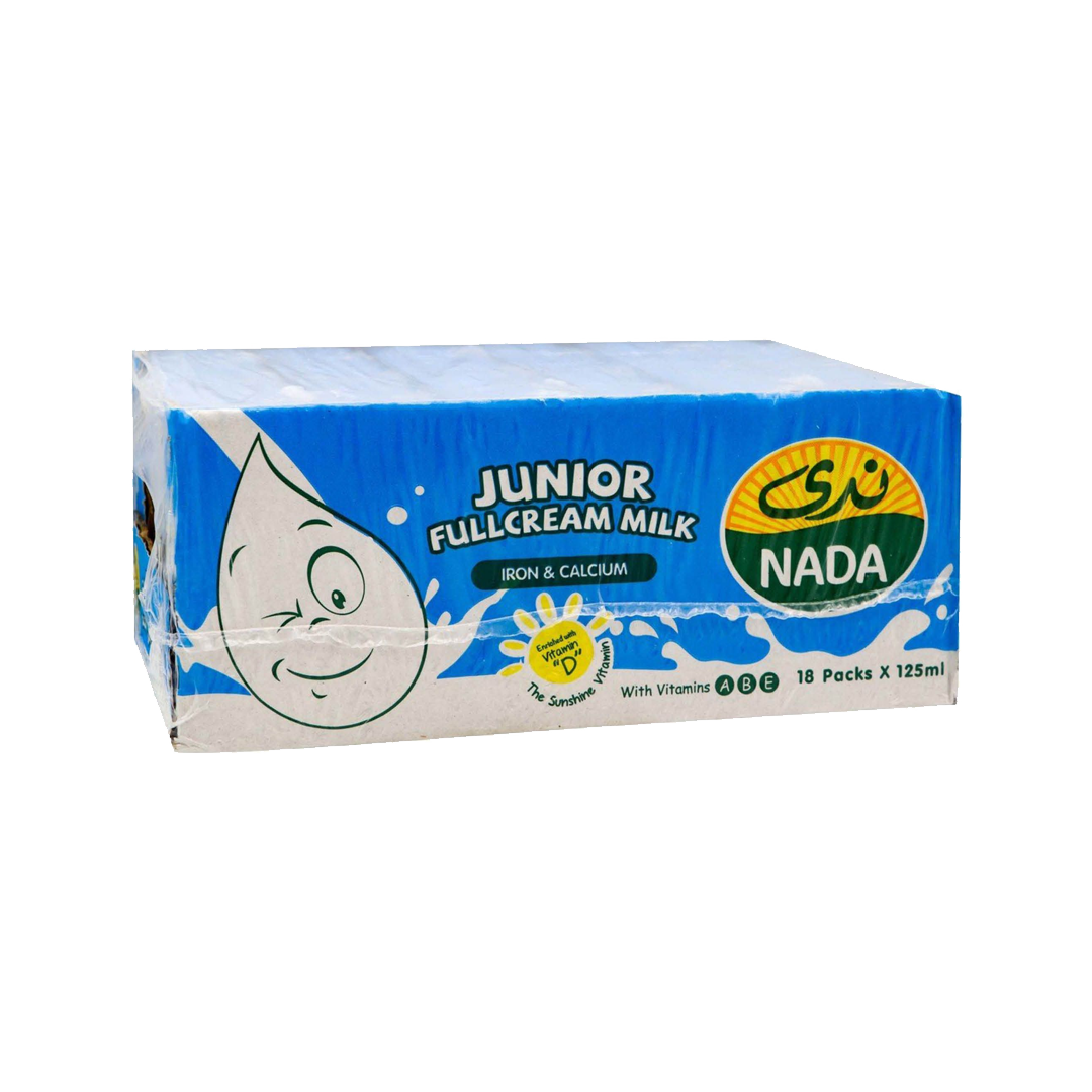 ندى حليب جونيور كامل الدسم 115 مل Nada Junior Full Cream Milk 115ml