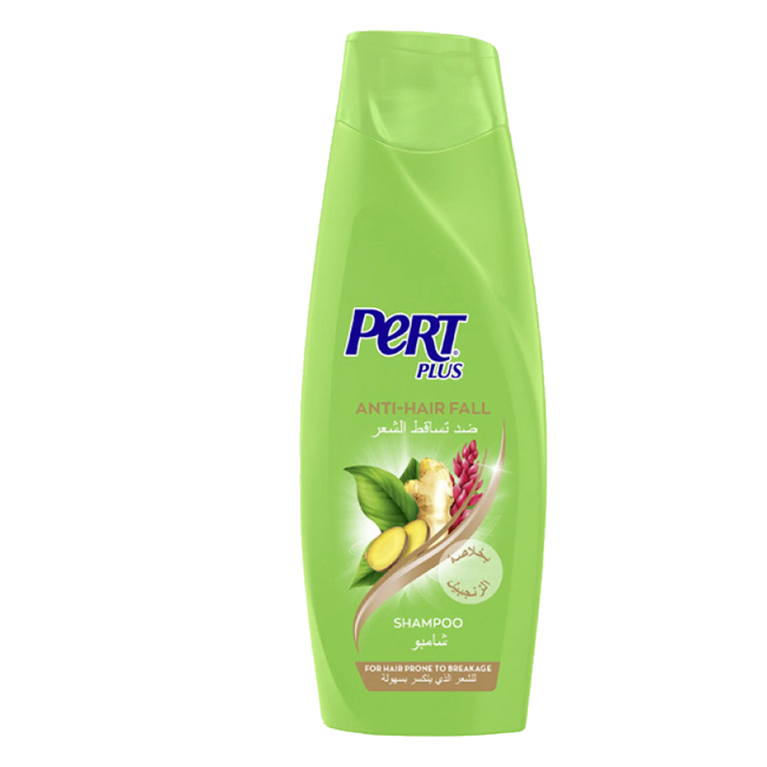 Pert Plus Shampoo Anti Hair fall 400ml شامبو برت بلس زنجبيل 400مل