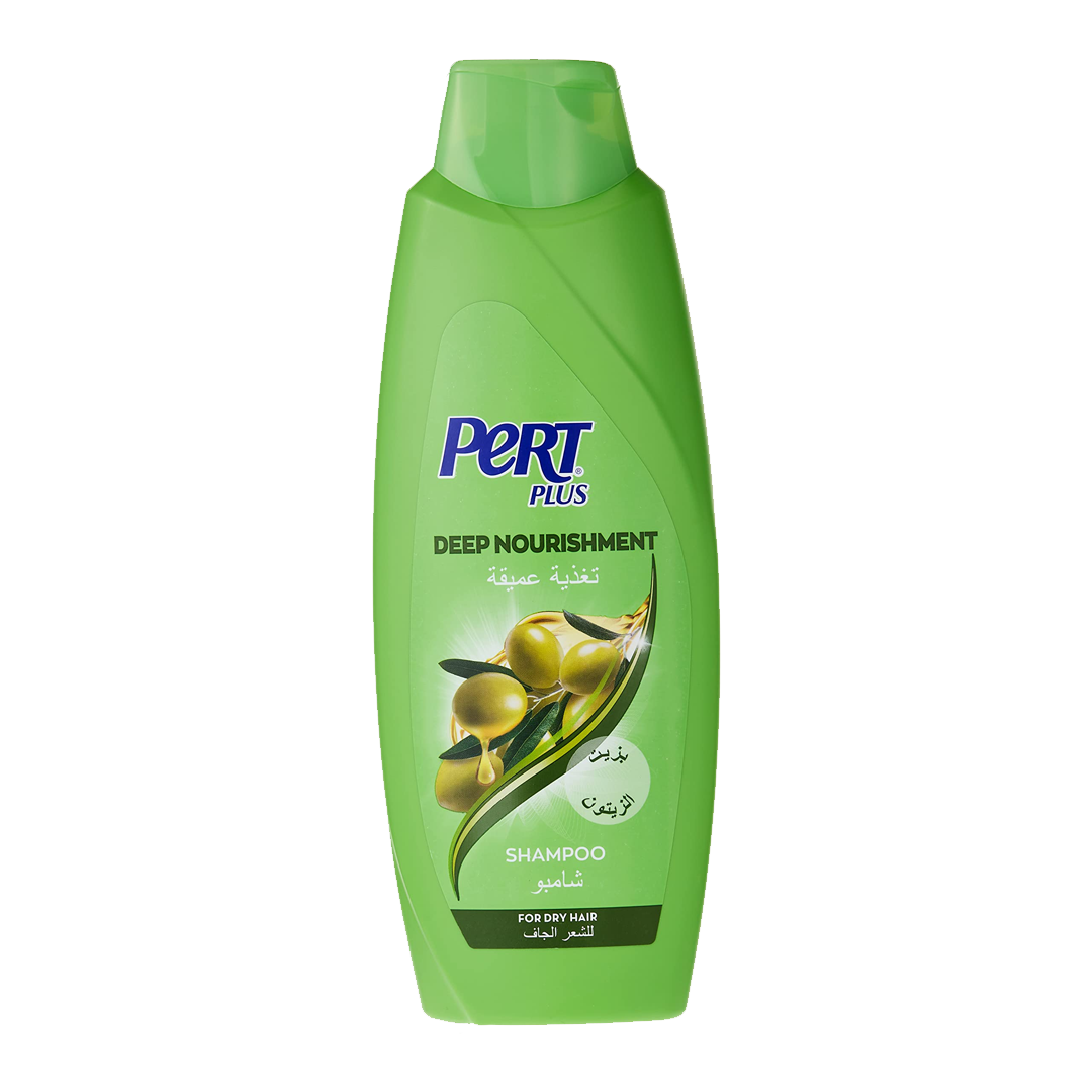 Pert Plus Shampoo Deep Nourishment 600ml شامبو برت بلس بالزيت الزيتون 600مل