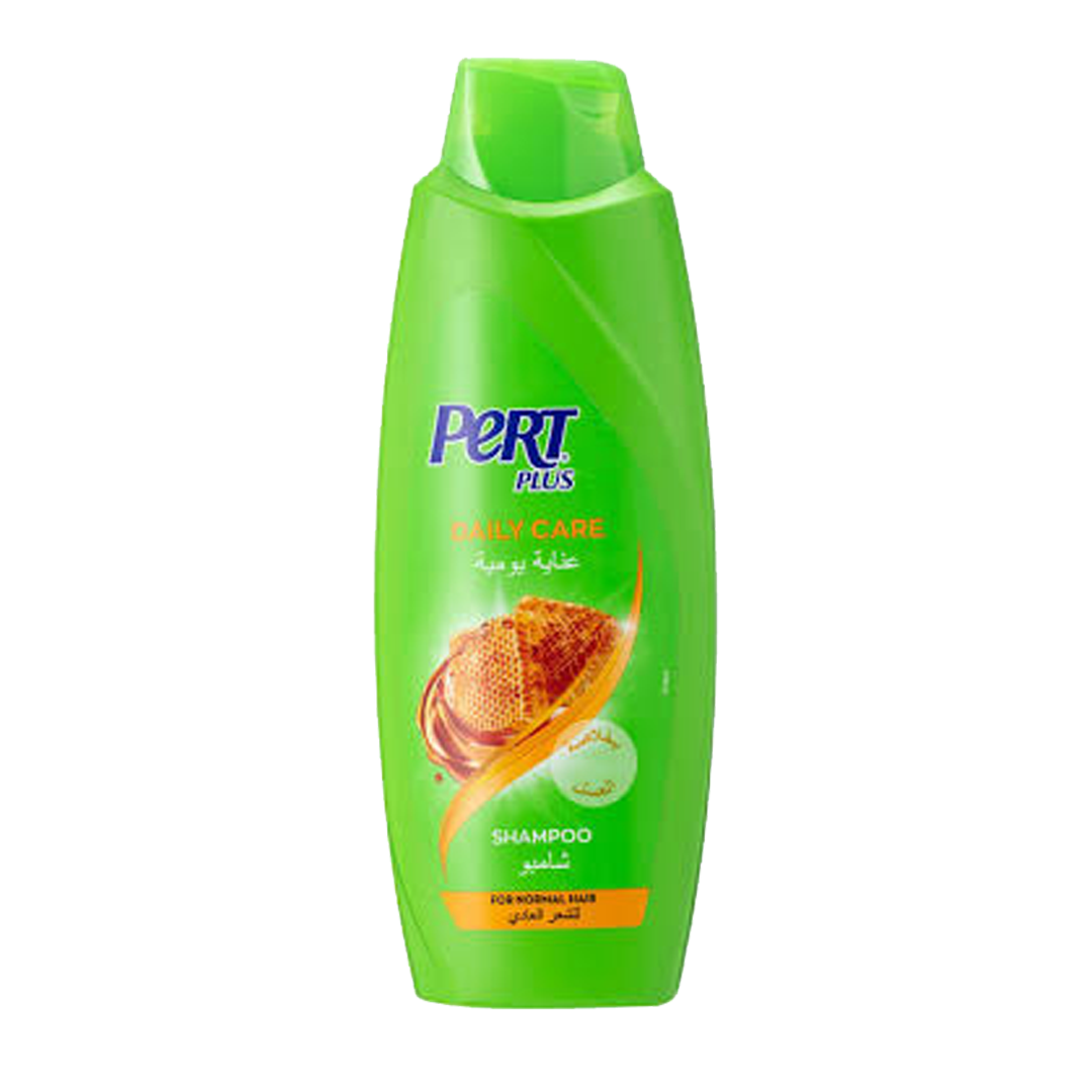 Pert Plus Shampoo Daily Care 600ml شامبو برت بلس بخلاصة العسل 600مل
