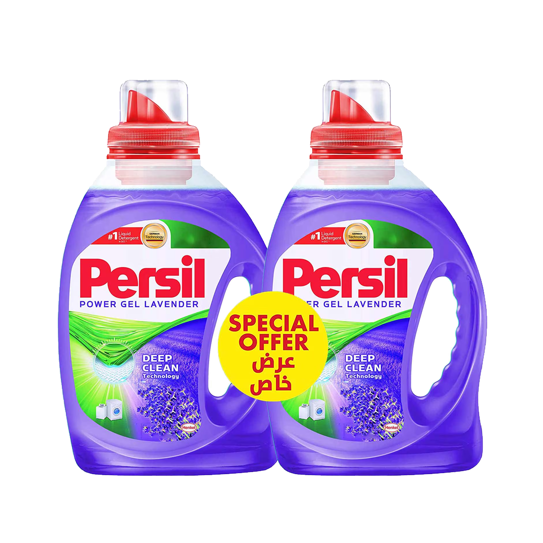 Persil Gel Lavender 2x950ml برسيل جل لافندر 2* 950 مل