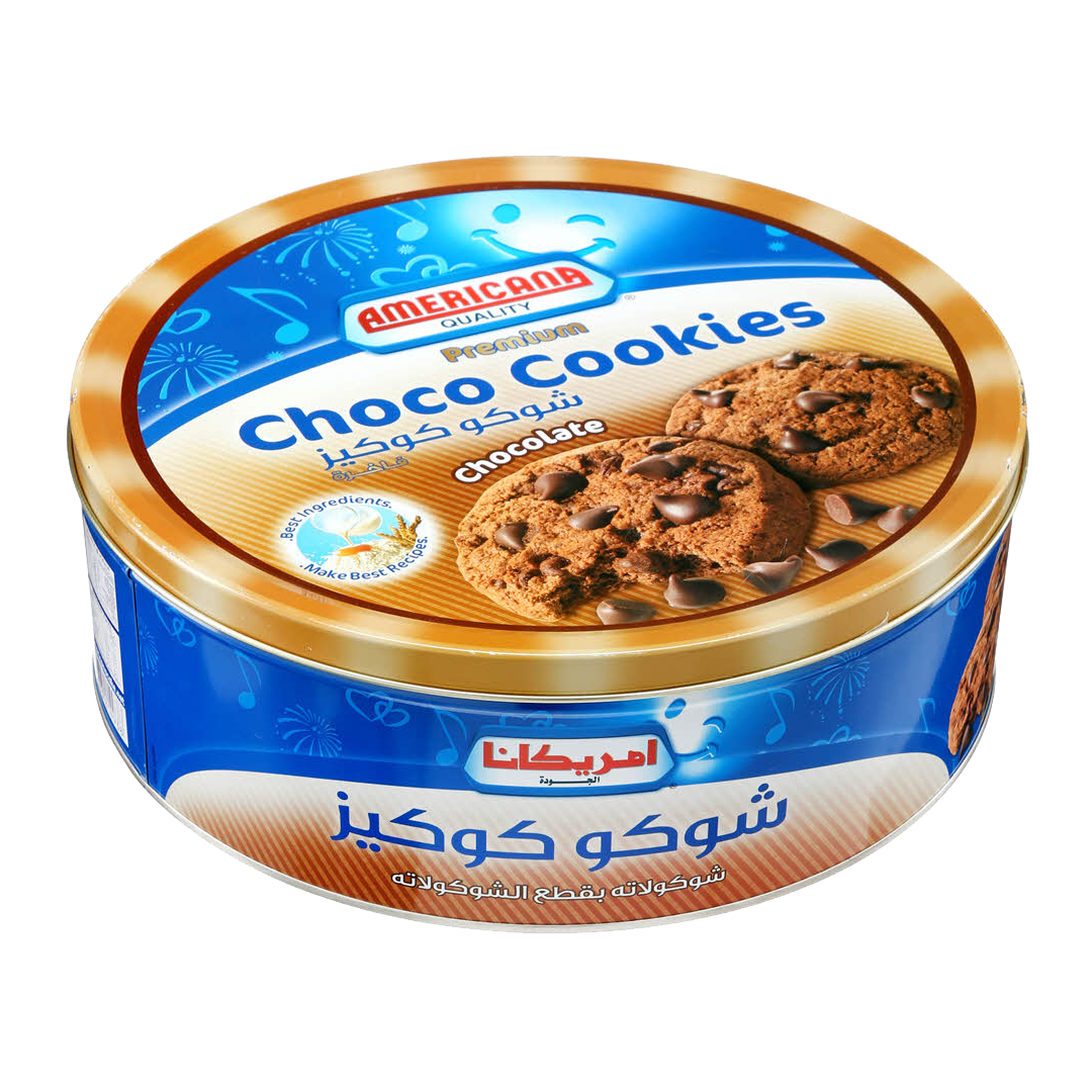 Americana Choco Cookies Chocolate 1040g امريكانا شوكو كوكيز 1040غم