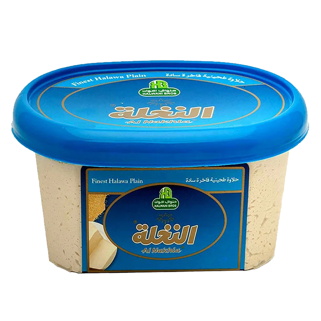 Halwani Finest Halawa Plain 500g حلواني حلاوة النخلة سادة 500 جم